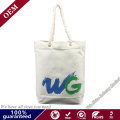 Custom Logo Printed Eco-Friendly Organic Calico Shopping Canvas Tote Bag 100% Cotton